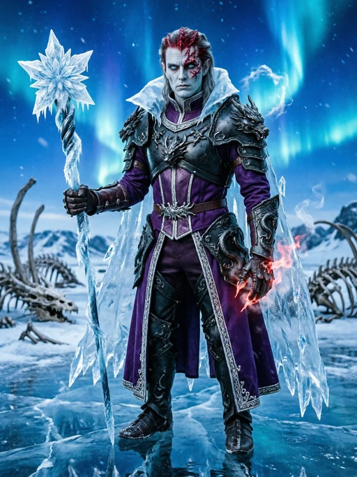 xas, a character in Syrum VS xas