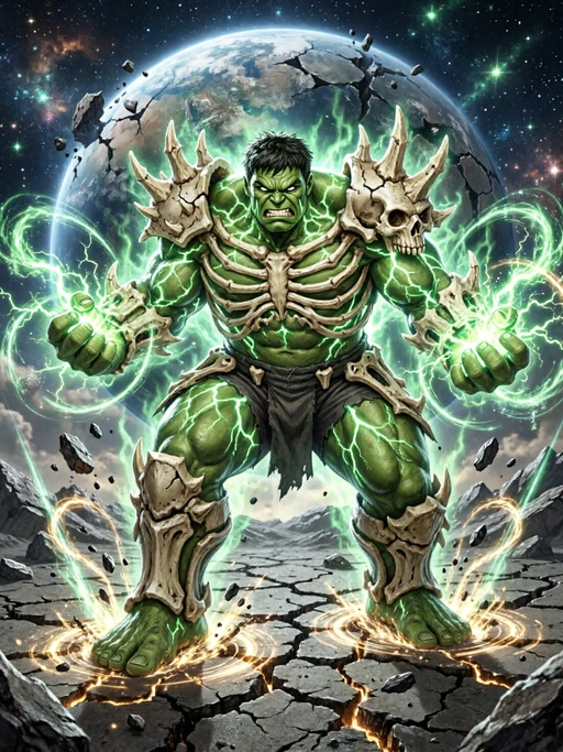 World Breaker Hulk character artwork in a PicWar battle