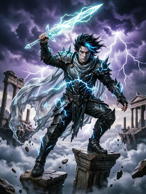 Vaelith la Sombra Eterna, a character in Vaelith la Sombra Eterna VS 銀雷の竜騎士 クロノス