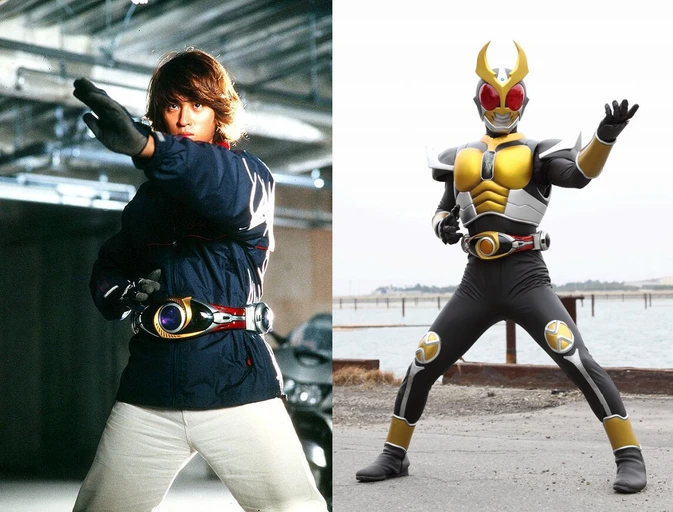 仮面ライダーアギト (グランドフォーム) · PicWar