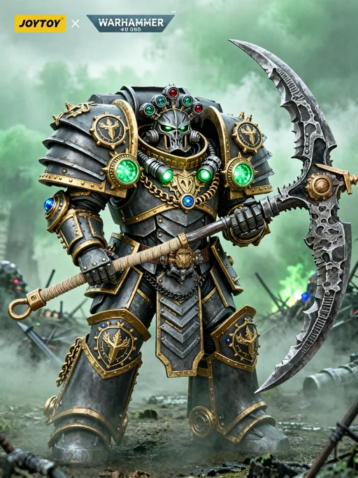 Deathshroud, a character in Apathetic Sword God VS Deathshroud