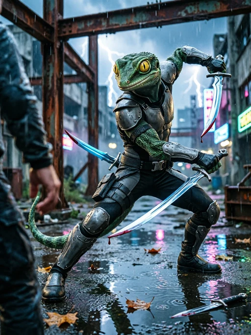 MrGecko, a character in this story