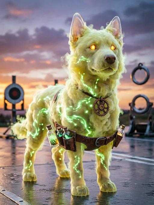 Luchaco, a character in this story