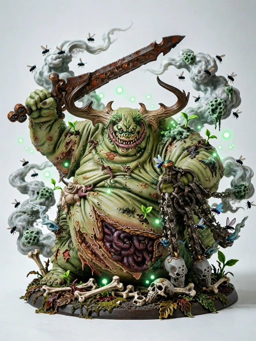 Nurgle, a character in this story