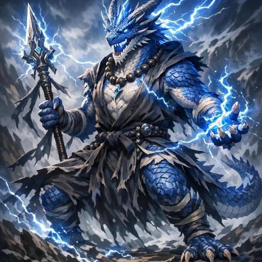 Thorynthrax, a character in mago celestial VS Thorynthrax