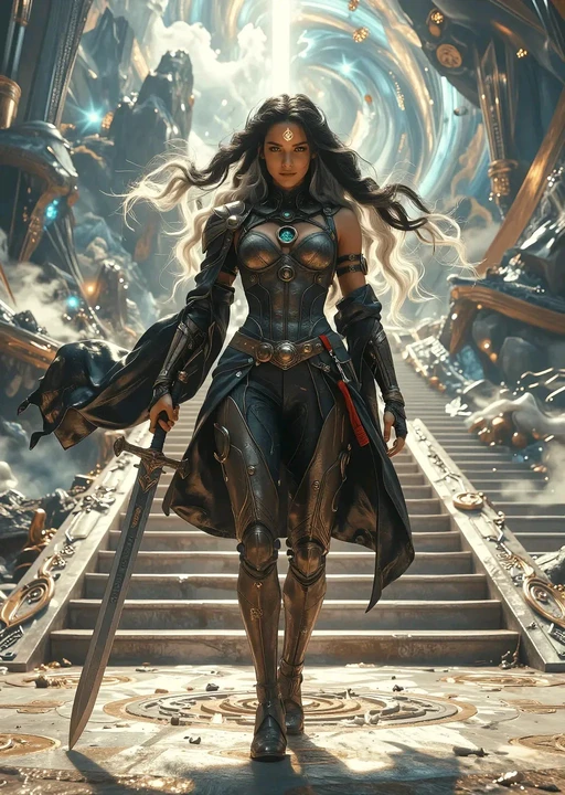 Chrona, daughter of Time · PicWar