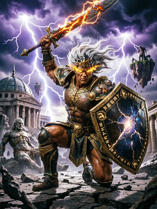rey titan, a character in this story
