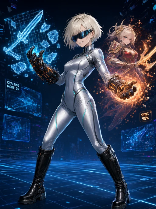 Danica, Cyber warrior · PicWar