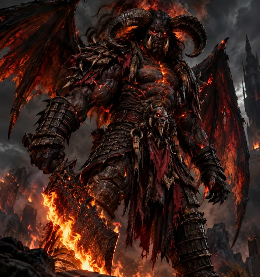 Vorgûl, the Flame-Tyrant · PicWar