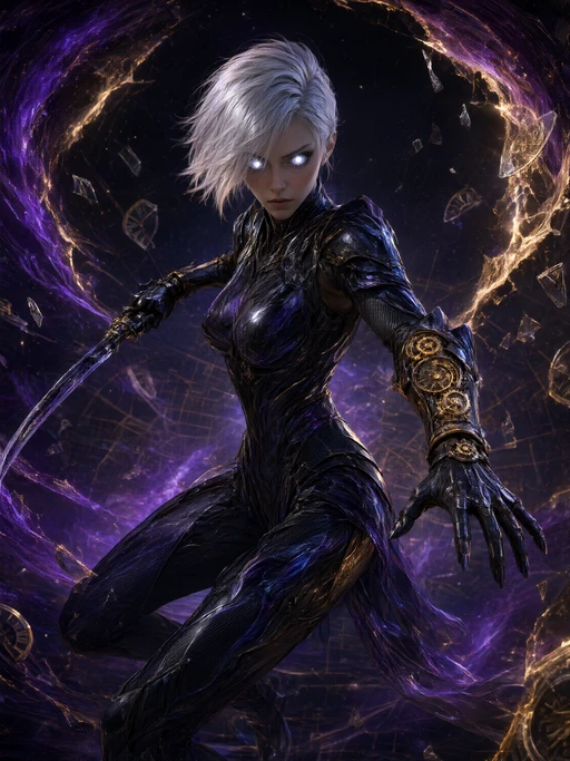 Vexa the Chrono-Wraith · PicWar