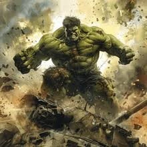 World Breaker Hulk character artwork in a PicWar battle