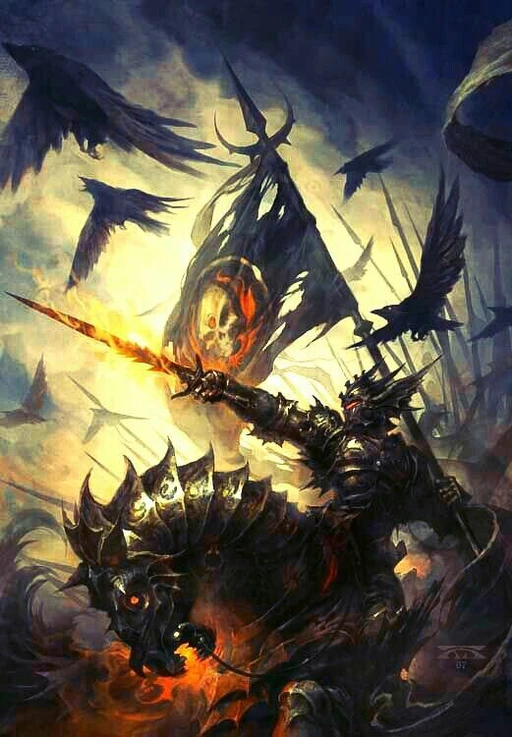 Tempus dios de la guerra, a character in this story