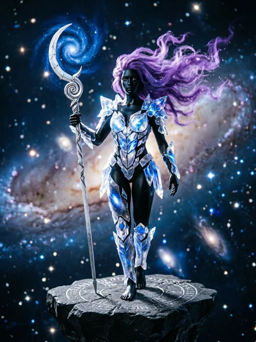 Eclipsia, la Tejedora de Sombras, a character in Vex the Clockwork Bard VS Eclipsia, la Tejedora de Sombras