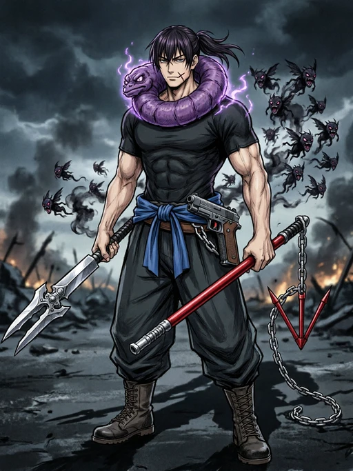 Toji Fushiguro, a character in this story