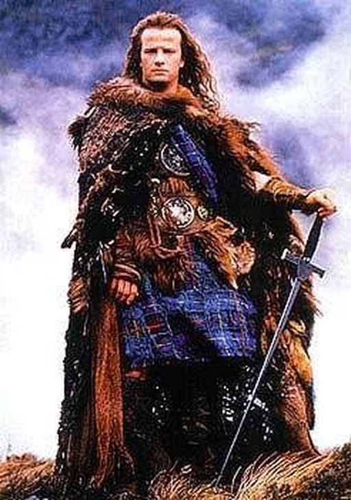 Connor McLeod character artwork in a PicWar battle