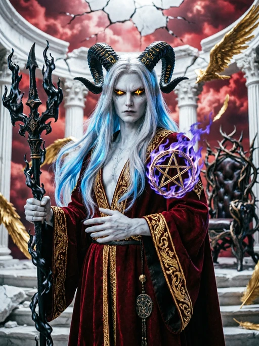 Satanas, a character in this story