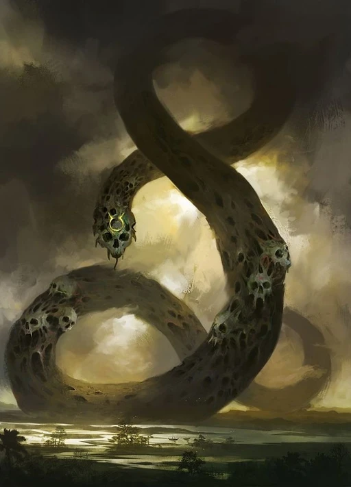 Xathanael, a character in this story