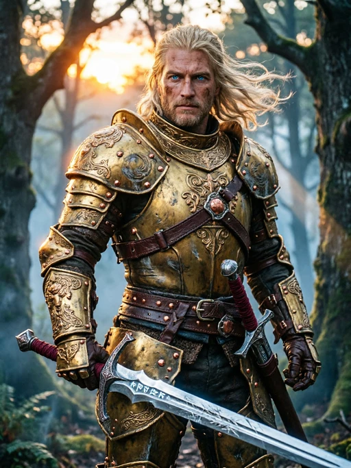 Geralt z Rivii, a character in this story