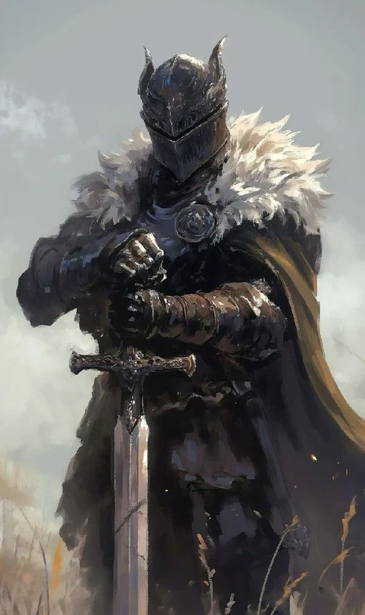 Kain character artwork in a PicWar battle