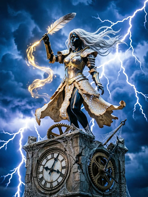 Nyx the Chrono-Scribe