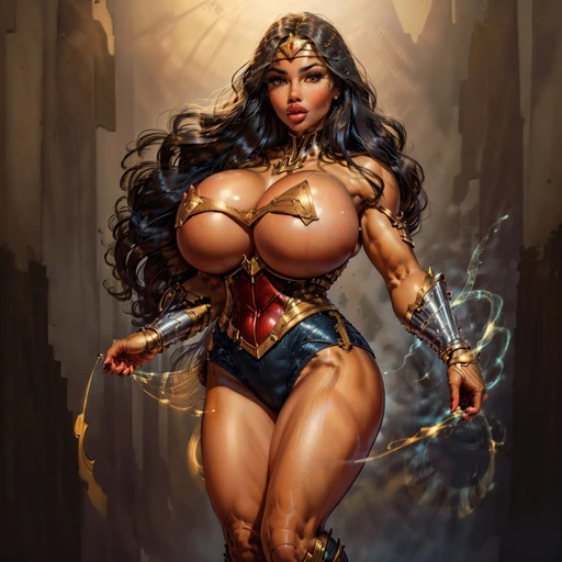WonderLust: superheroína del placer y la lujuria character artwork in a PicWar battle