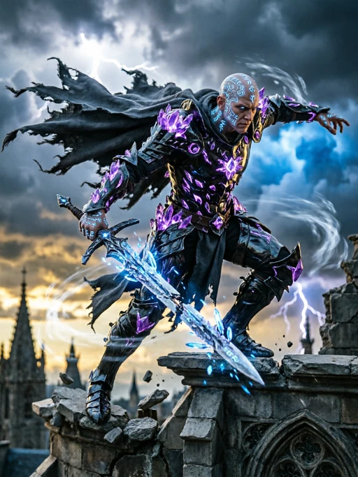 Vex of the Shattered Spire character artwork in a PicWar battle