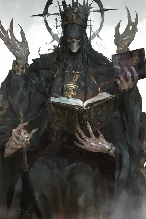 La Santa Muerte, a character in La Santa Muerte VS Tom