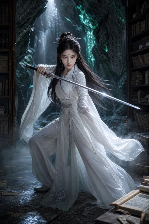 Immortal Sword character artwork in a PicWar battle