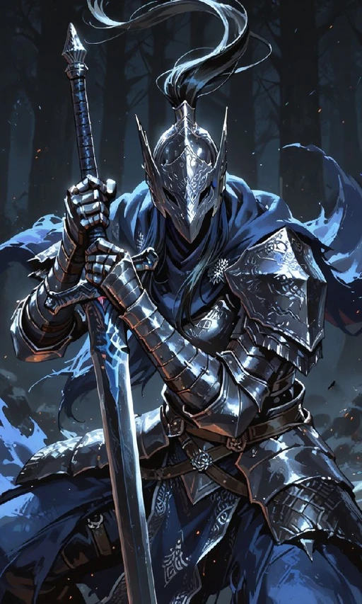 Caballero del vacío Artorias, a character in this story