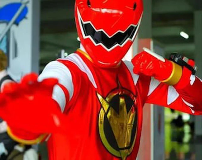 Ranger Rojo , Dino Trueno · PicWar