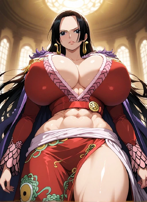 boa, amazona emperatriz de la esperanza invencible