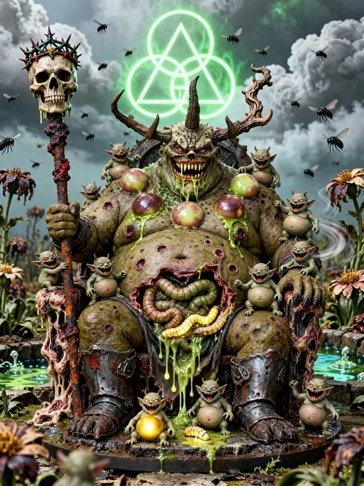 Nurgle, a character in this story