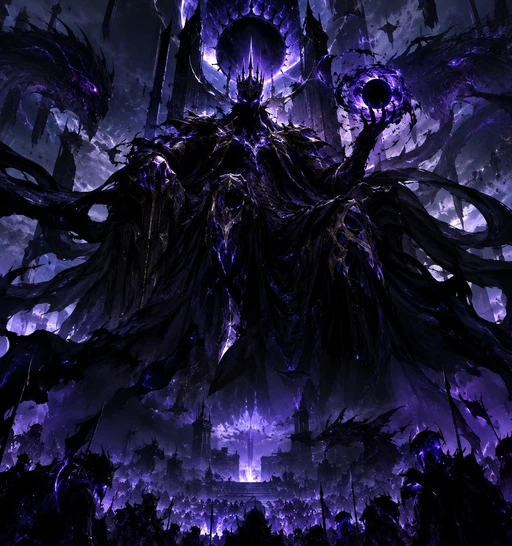 Nihzar, il Monarca dell’Ombra Eterna · PicWar