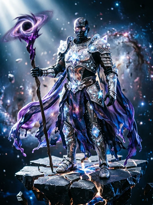 Aetherion the Void Weaver character artwork in a PicWar battle