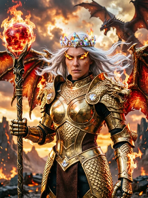 rey fénix, a character in rey fénix VS frieren