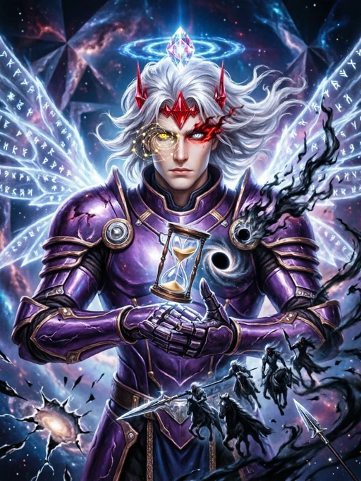 mago celestial, a character in mago celestial VS Thorynthrax