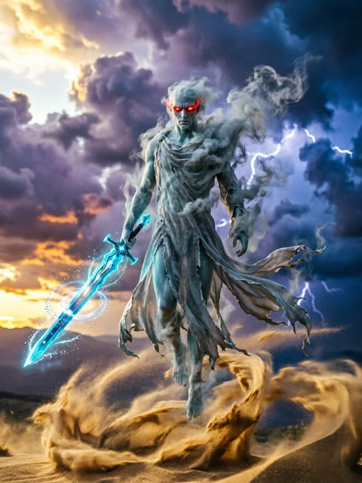 Ceniza del Viento, a character in this story