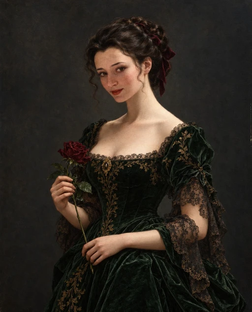 Lady of the Rose · PicWar