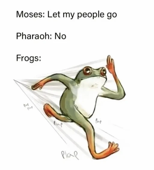 Moses’ frogs · PicWar