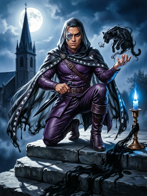 Kvnz, a character in Stan VS Kvnz