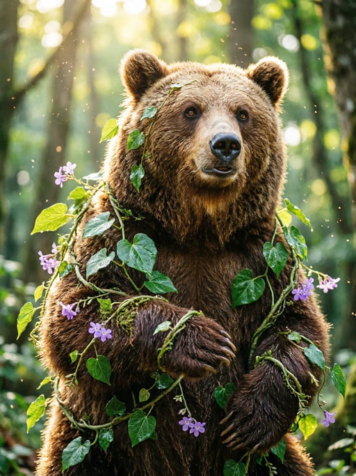 yogi, a character in this story