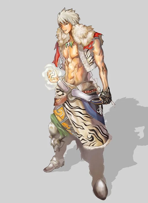 Gwyn - Shaman of the earthquake · PicWar