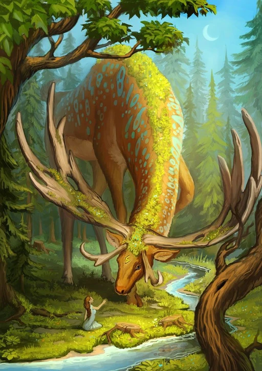 Silbus rey del bosque encantado, a character in this story