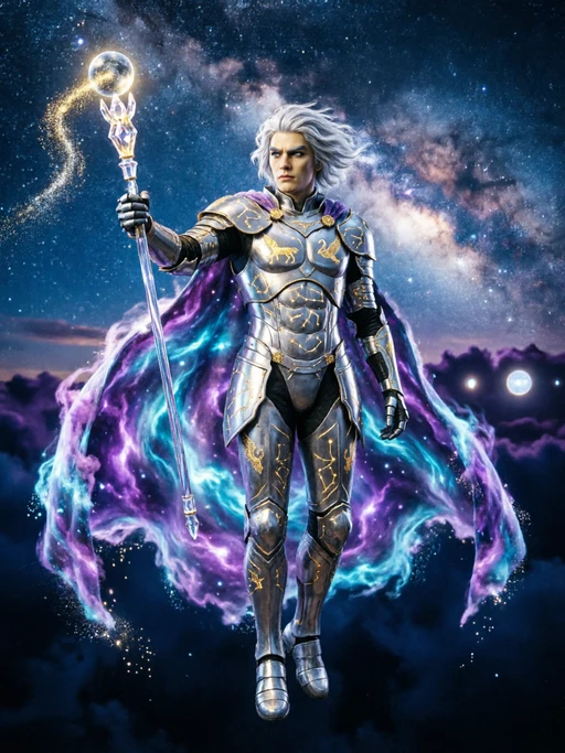 Éclat de Nébulos, a character in World Breaker Hulk VS Éclat de Nébulos