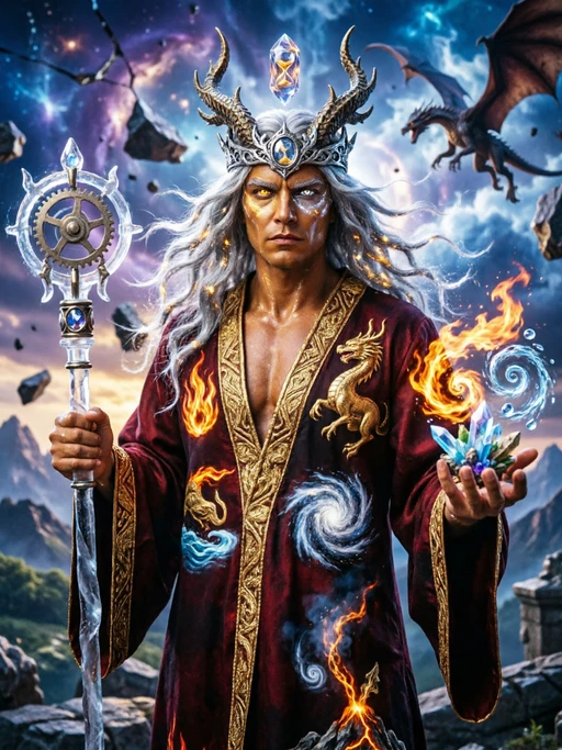 drako, a character in this story
