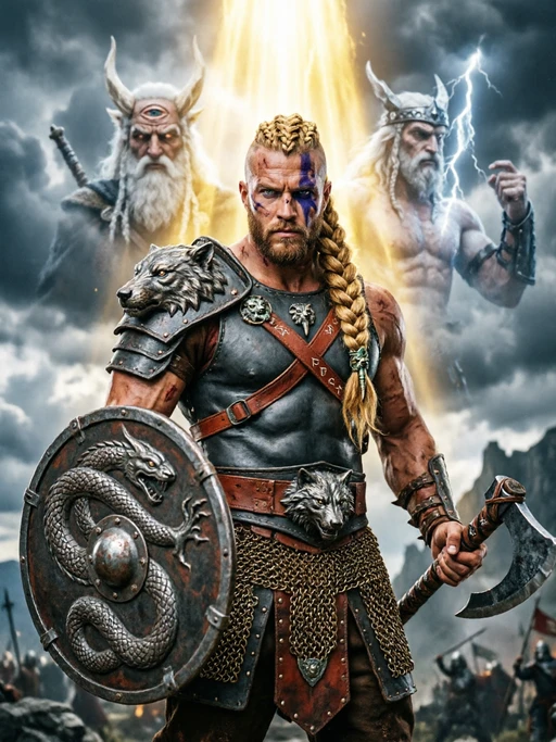 Ragnar Lothbrook, a character in this story