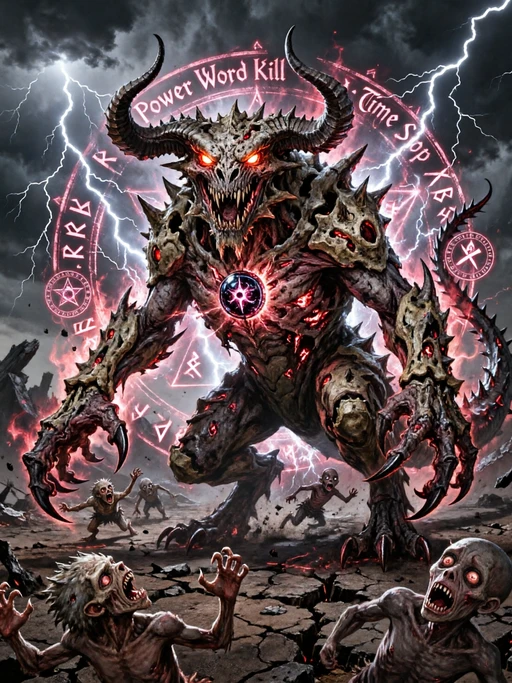 Undead Tarrasque