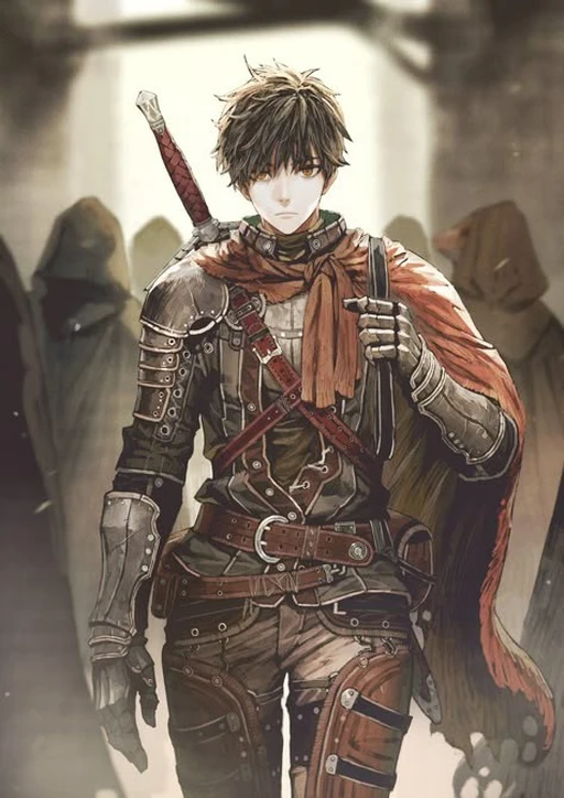 Willfred, un espadachín "normal" character artwork in a PicWar battle