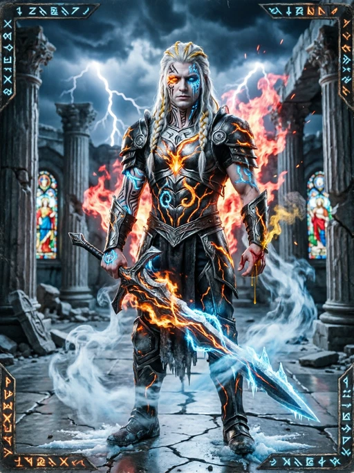 lodn character artwork in a PicWar battle