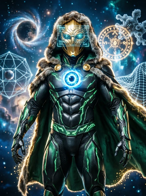 The Sovereign Architect character artwork in a PicWar battle